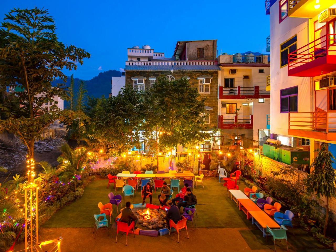Rishīkesh 瑞诗凯诗停靠旅馆旅舍 外观 照片