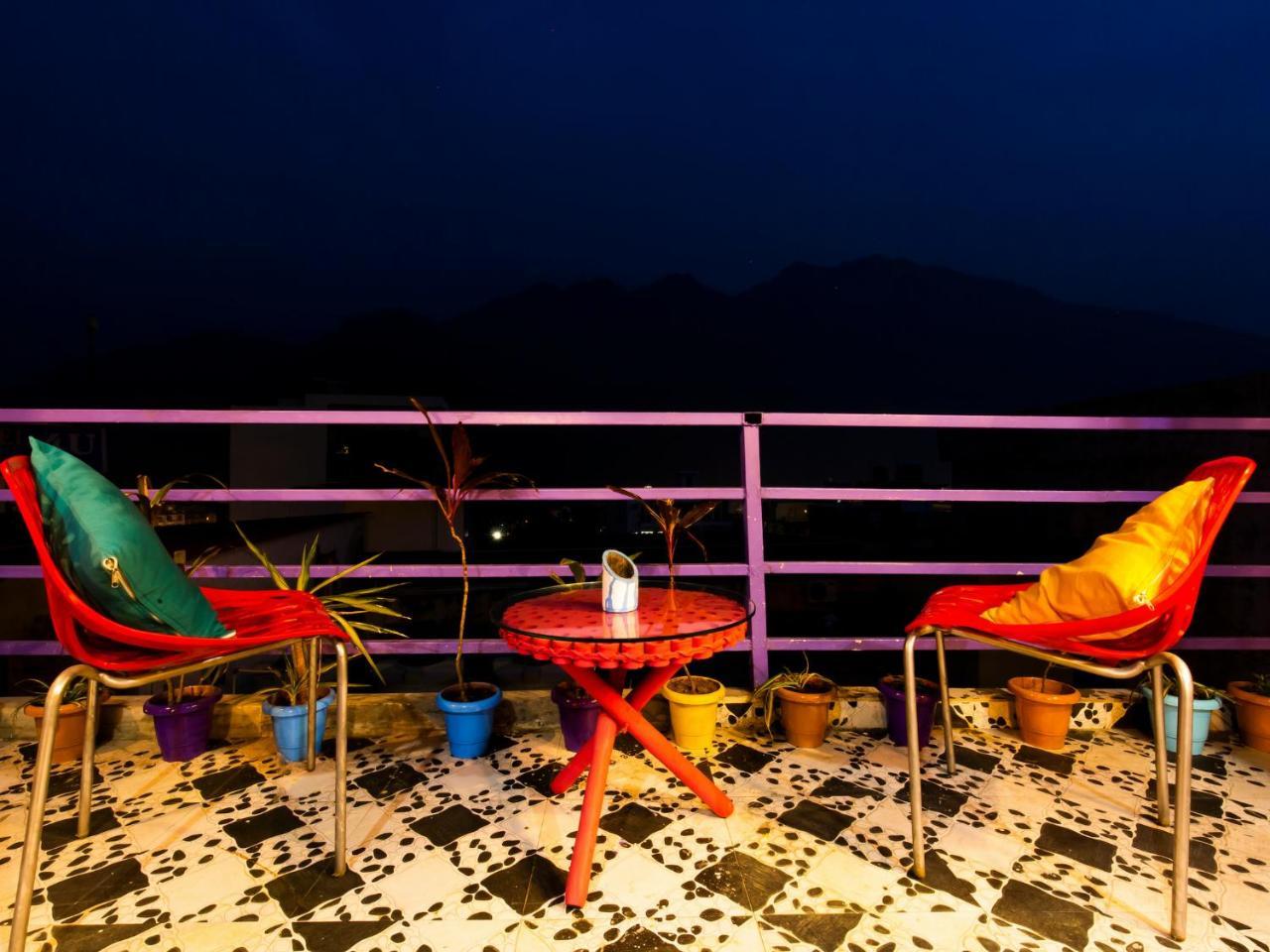 Rishīkesh 瑞诗凯诗停靠旅馆旅舍 外观 照片